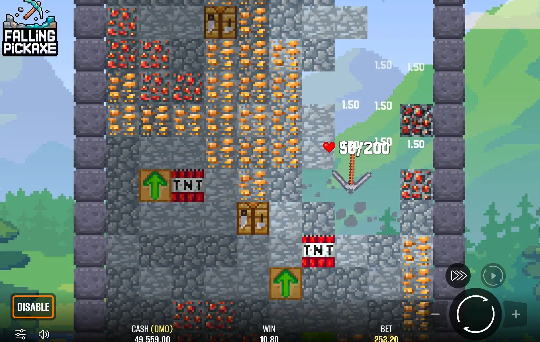 O Que É o Caça-Níqueis Falling Pickaxe?